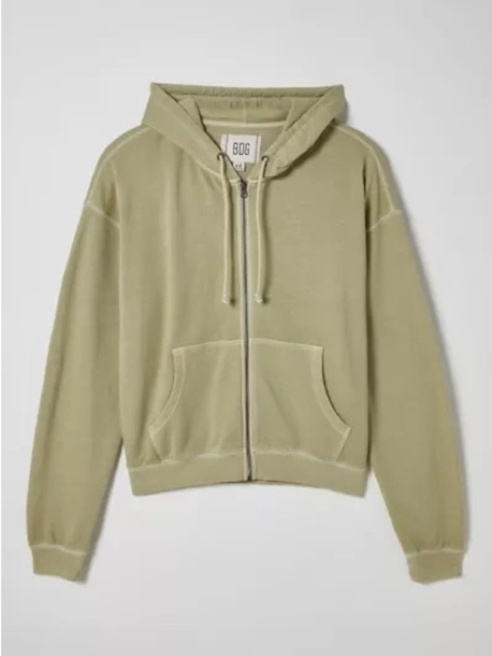 BDG Other - BDG Urban Outfitters Bonfire Full Zip Hoodie Washed